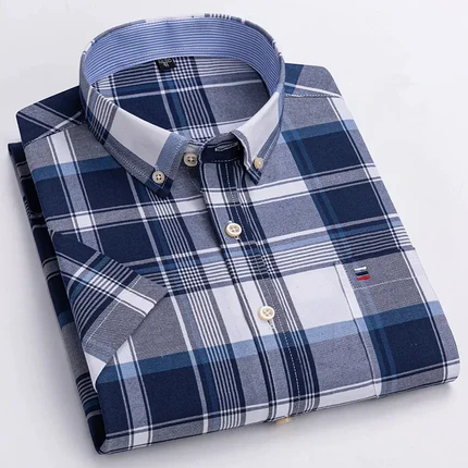 Klyne - Camisa de algodão elegante para homem