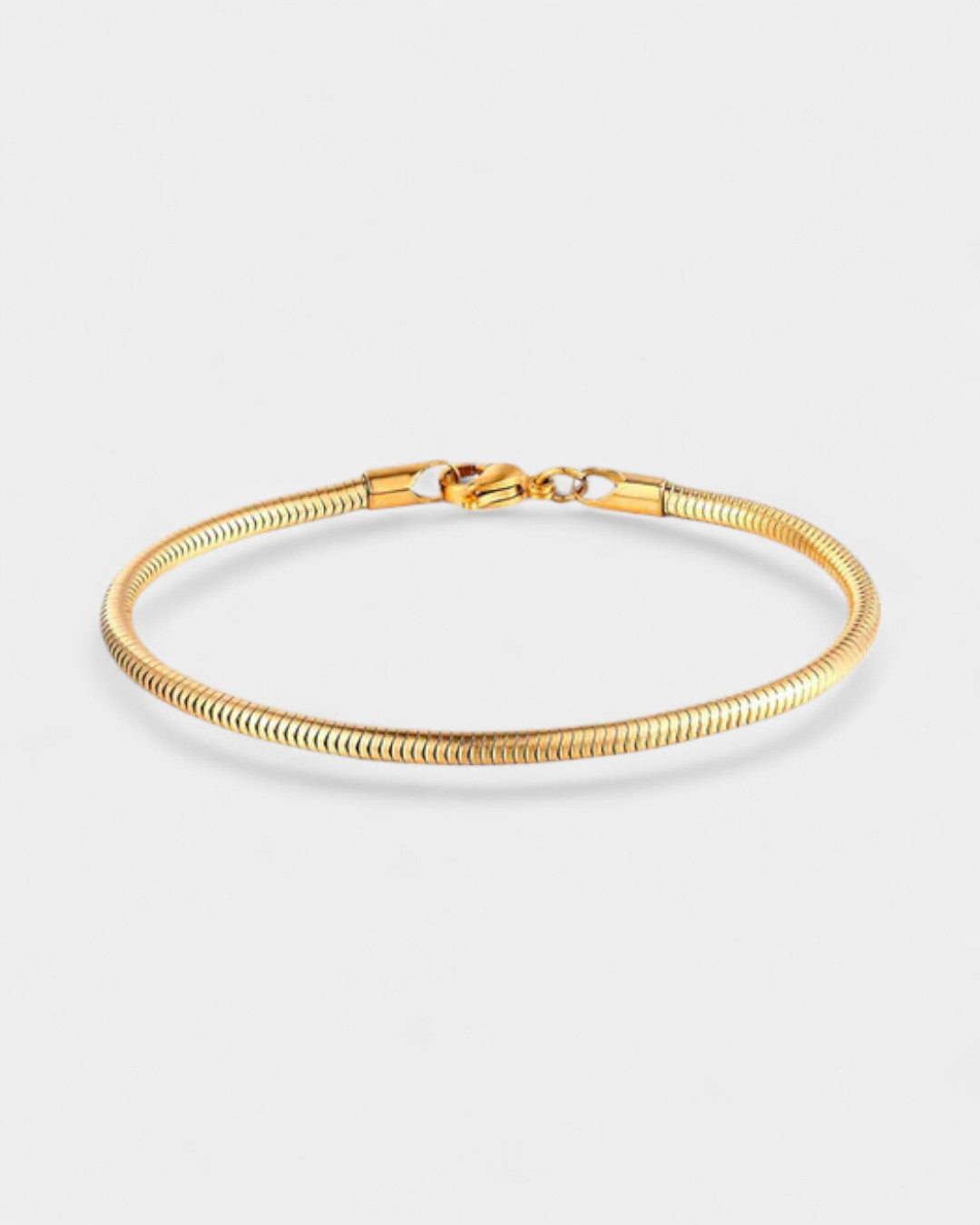 Pulseira de corrente de cobra - Ouro