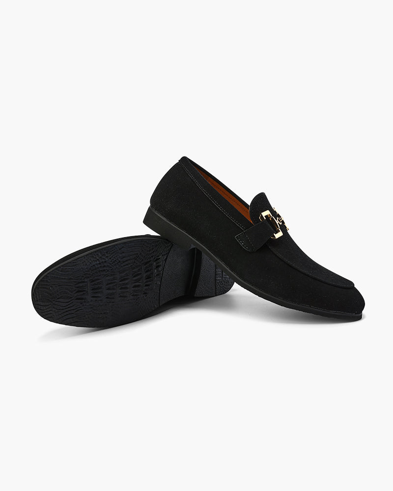 Mocassins de camurça de luxo