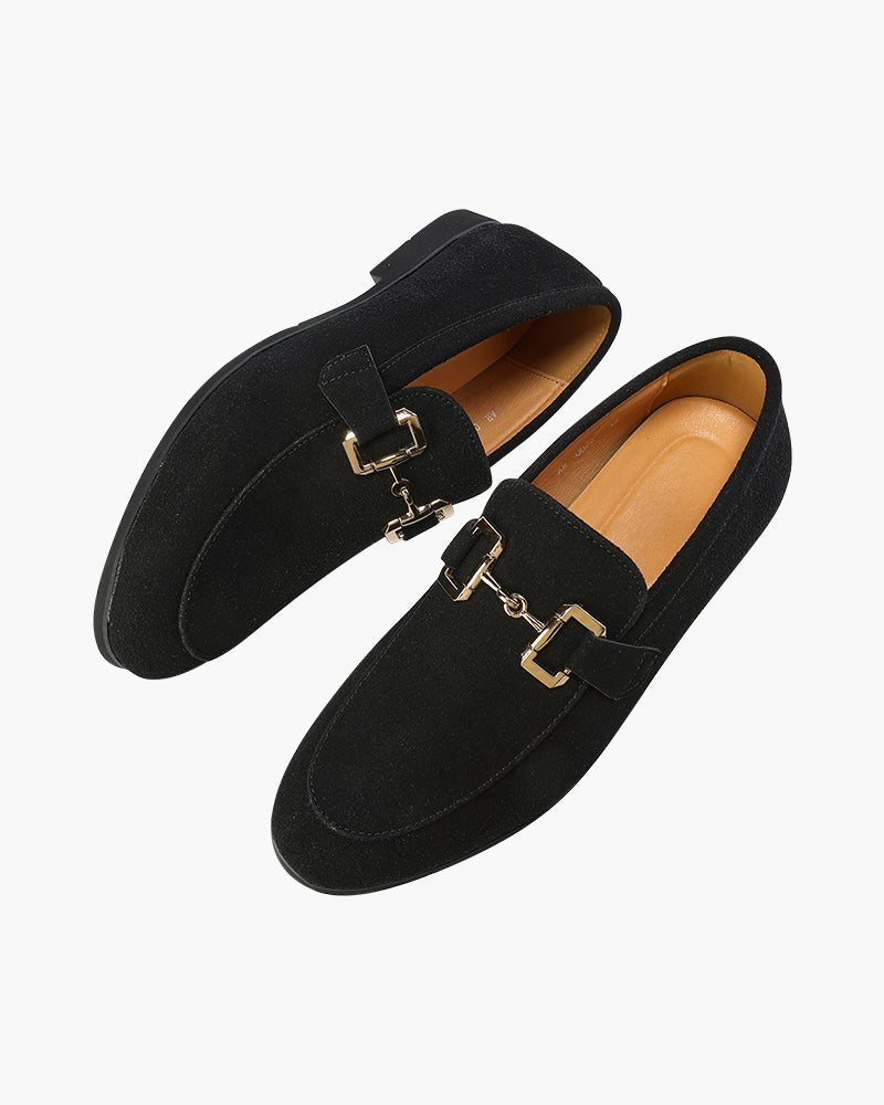 Mocassins de camurça de luxo