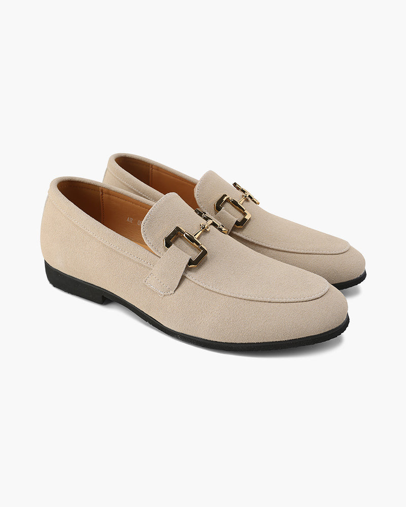 Mocassins de camurça de luxo