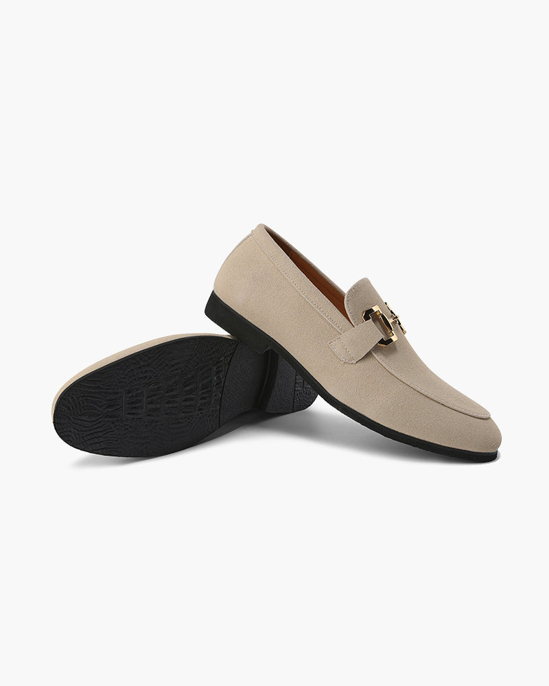 Mocassins de camurça de luxo