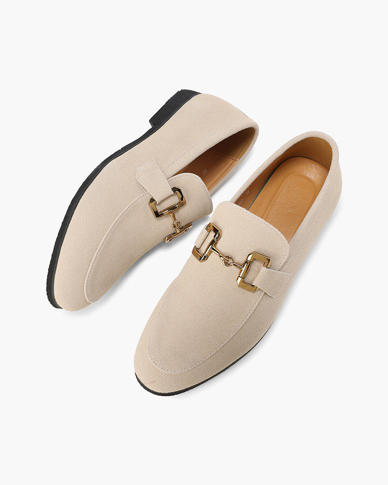 Mocassins de camurça de luxo