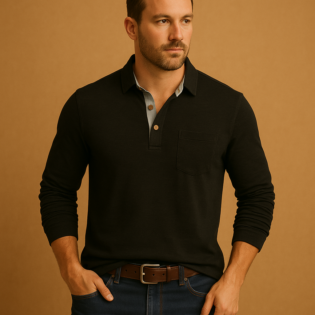 Katoenen casual overhemd para mulheres com borstzak | Milão