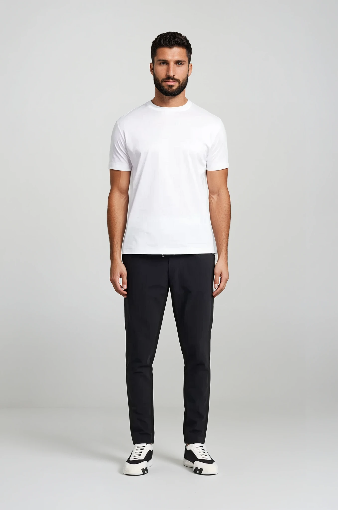 T-shirt Crystal White