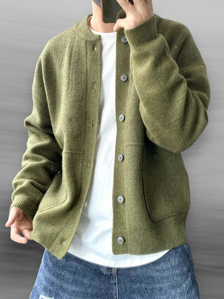 Inigo - Casaco de malha casual