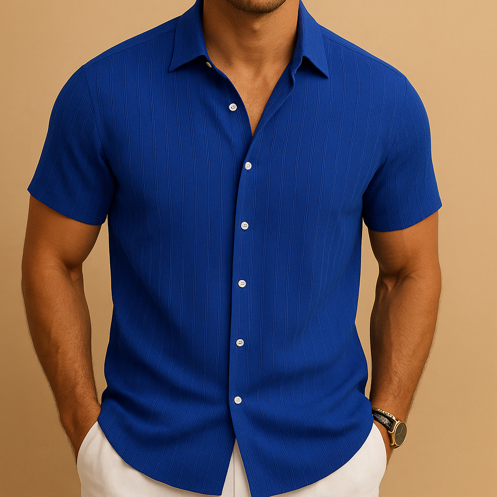 Zomeroverhemd de Luchtige com mouwen de korte para mulheres | Norman