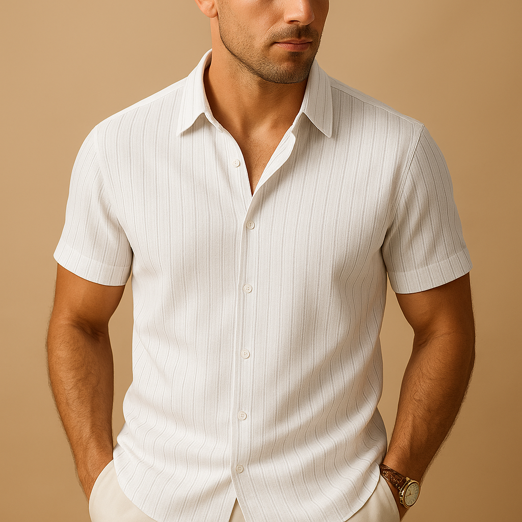 Zomeroverhemd de Luchtige com mouwen de korte para mulheres | Norman