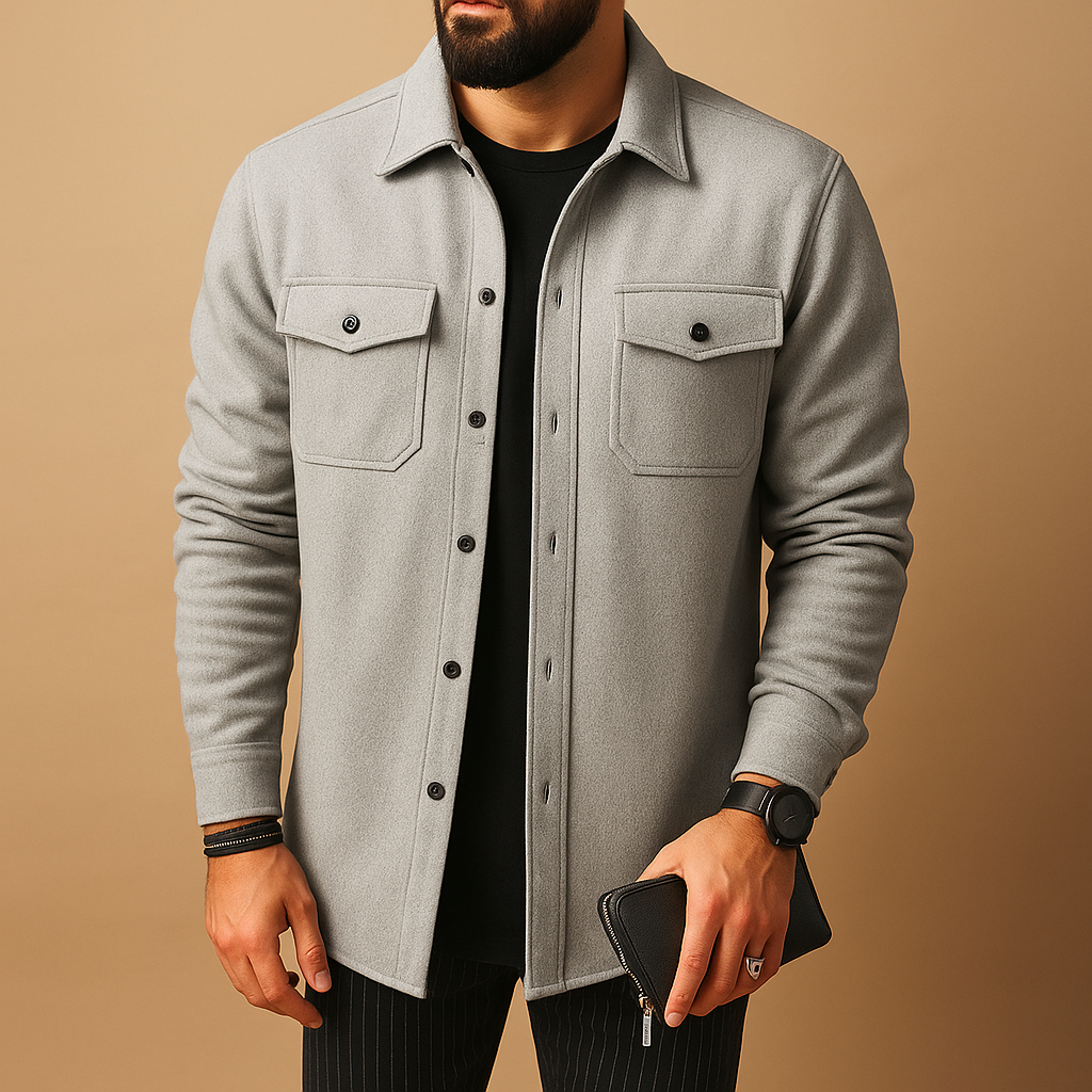 Blusa casual de flanela para mulheres